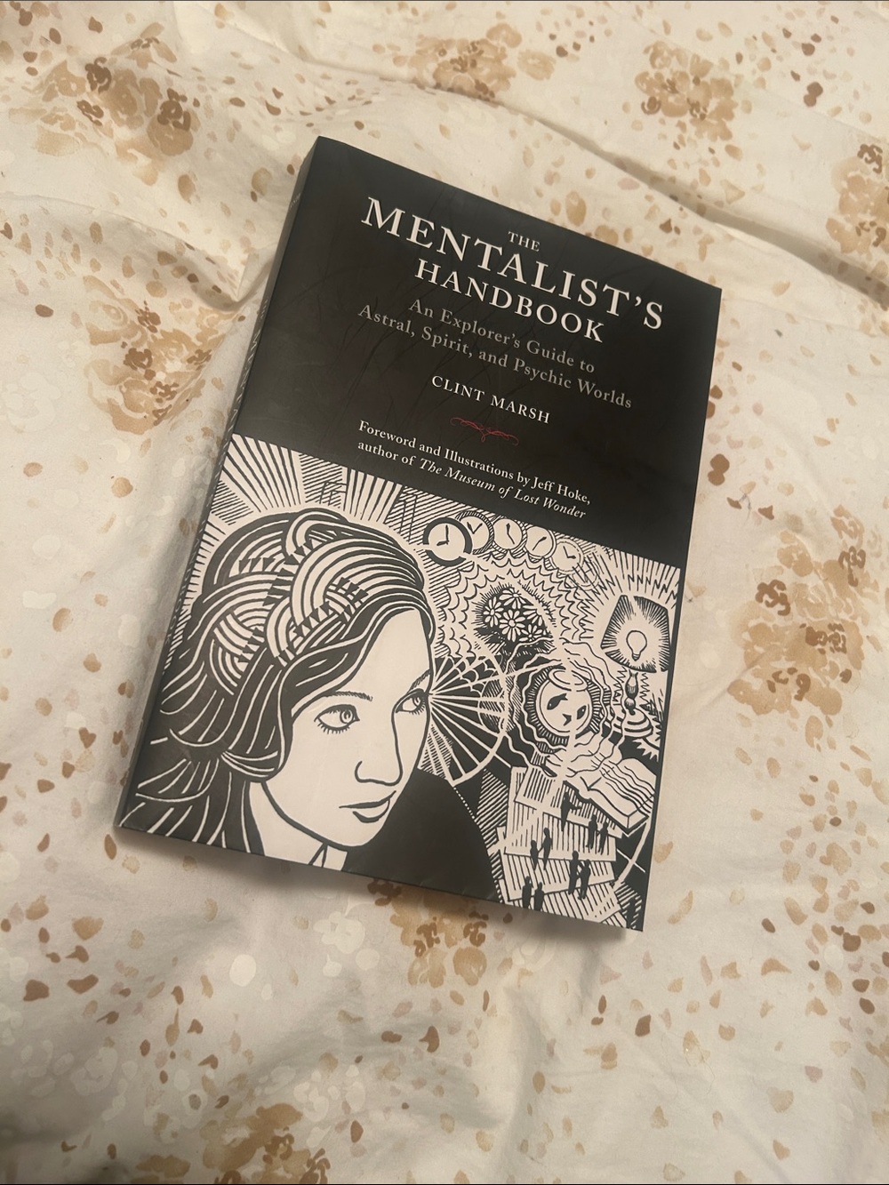 The Mentalist’s Handbook by Clint Marsh